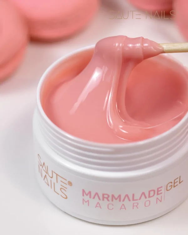 Marmalade_Gel_Macaron. SAUTE NAILS Marmalade gel MACARON 30ml