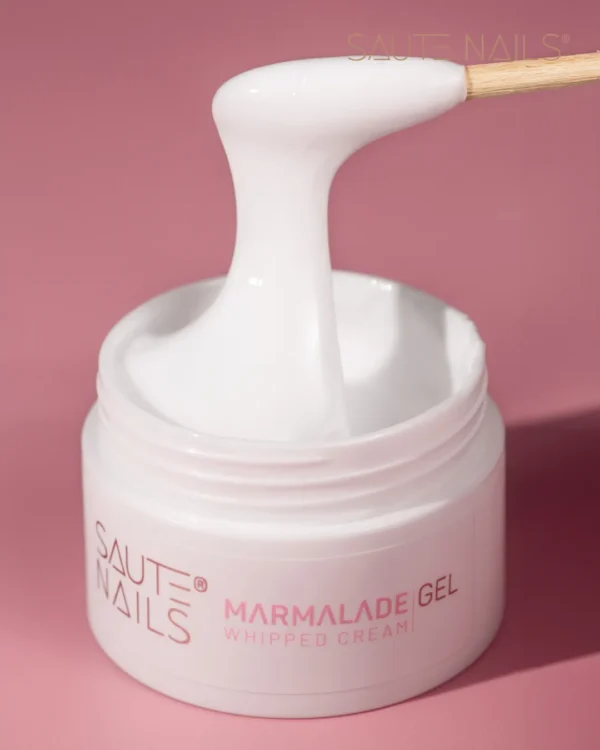 Marmalade_Gel_Whipped_Cream SAUTE NAILS Marmalade gel WHIPPED CREAM 30ml