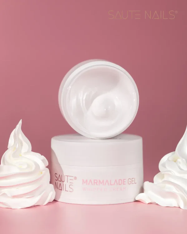 Marmalade_Gel_Whipped_Cream. SAUTE NAILS Marmalade gel WHIPPED CREAM 30ml