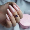 One-Touch-Pastel-Pink. SAUTE NAILS One Touch PASTEL PINK GEL