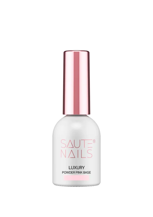 POWDER-PINK SAUTE NAILS Luxury Powder Pink Base 8ml