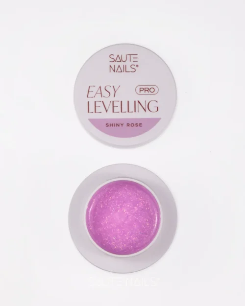 SHINY ROSE SAUTE NAILS Easy Leveling Pro SHINY ROSE