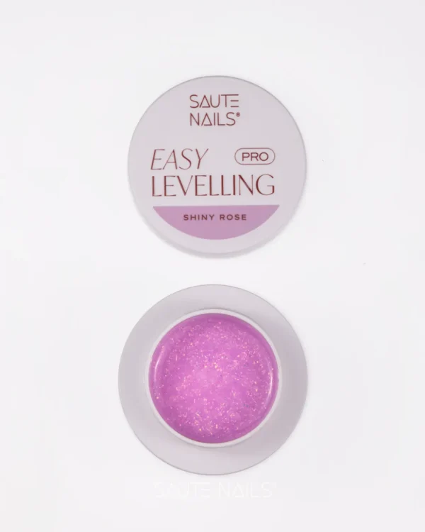 SHINY ROSE SAUTE NAILS Easy Leveling Pro SHINY ROSE