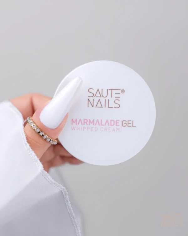 WHIPPED CREAM SAUTE NAILS Marmalade gel WHIPPED CREAM 30ml