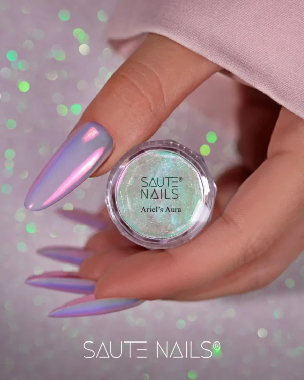 SAUTE NAILS Powder Ariel`s Aura 3g