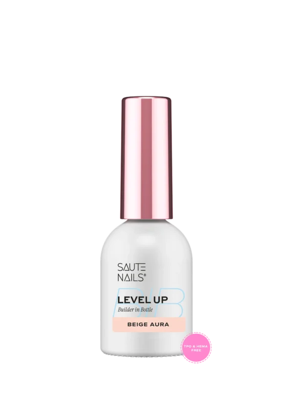 SAUTE NAILS Level Up BIB Beige Aura 8ml