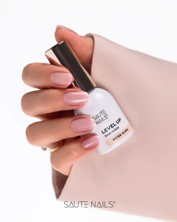 SAUTE NAILS Level Up BIB Beige Aura 8ml