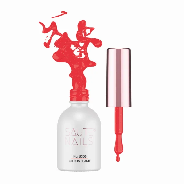 citrus flame SAUTE NAILS Fruit crush CITRUS FLAME 8ml