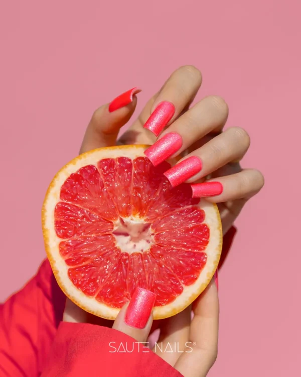 citrus flame nails SAUTE NAILS Fruit crush CITRUS FLAME 8ml