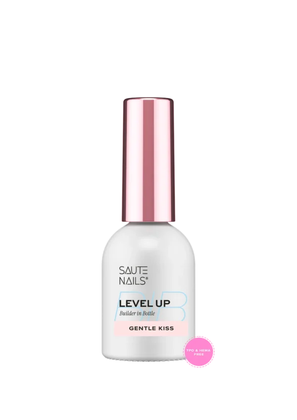 gentle kiss SAUTE NAILS Level Up BIB Gentle Kiss 8ml