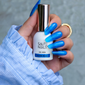 glass blue SAUTE NAILS MASTER LINE SN. 03