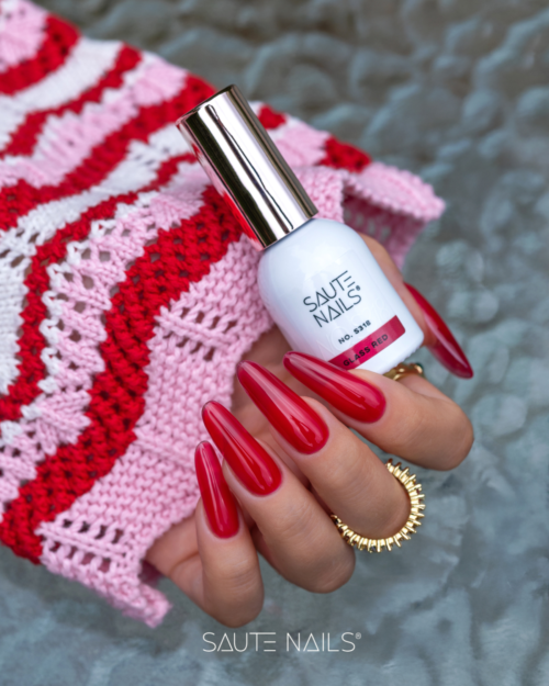 glass red SAUTE NAILS Glass RED 8ml