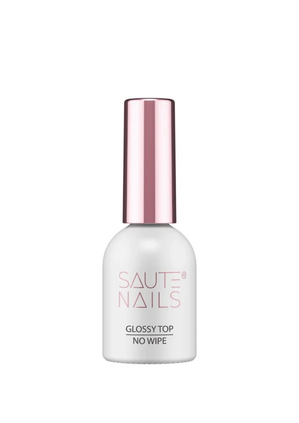 glossy_top SAUTE NAILS Glossy top no wipe 8ml