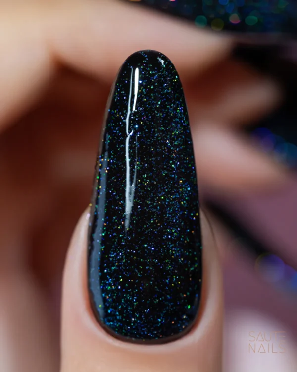 holo_flash_v3 SAUTE NAILS Holo Flash Top no wipe 8ml
