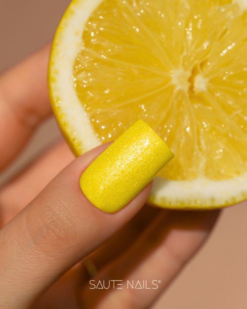 lemon pop SAUTE NAILS Fruit crush LEMON POP 8ml