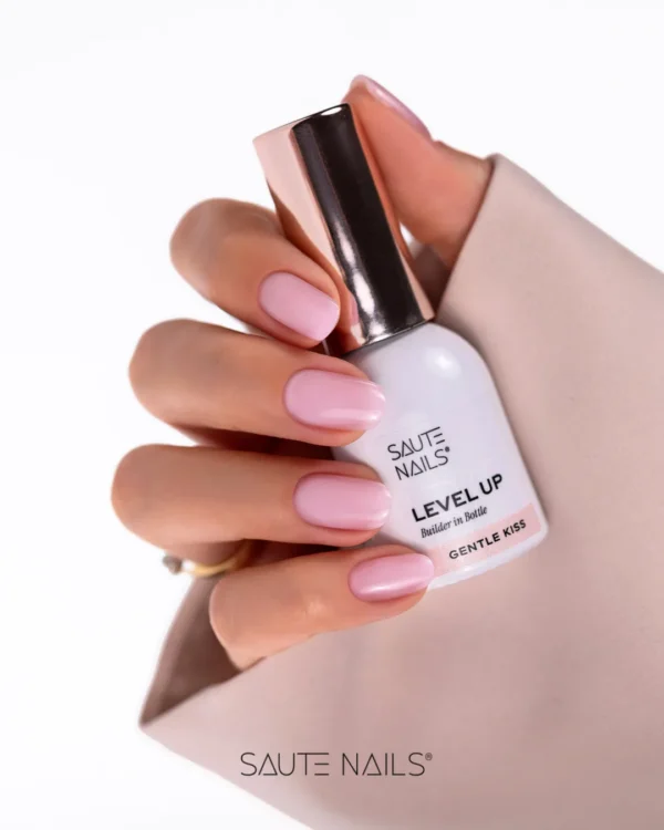 level up gentle kiss SAUTE NAILS Level Up BIB Gentle Kiss 8ml