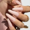 light pink nails SAUTE NAILS One Touch LIGHT PINK GEL