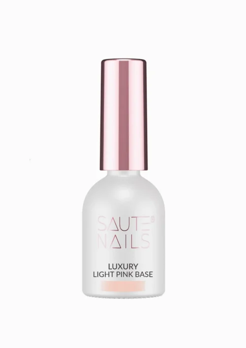 light pink7 SAUTE NAILS Luxury Light Pink Base 8ml
