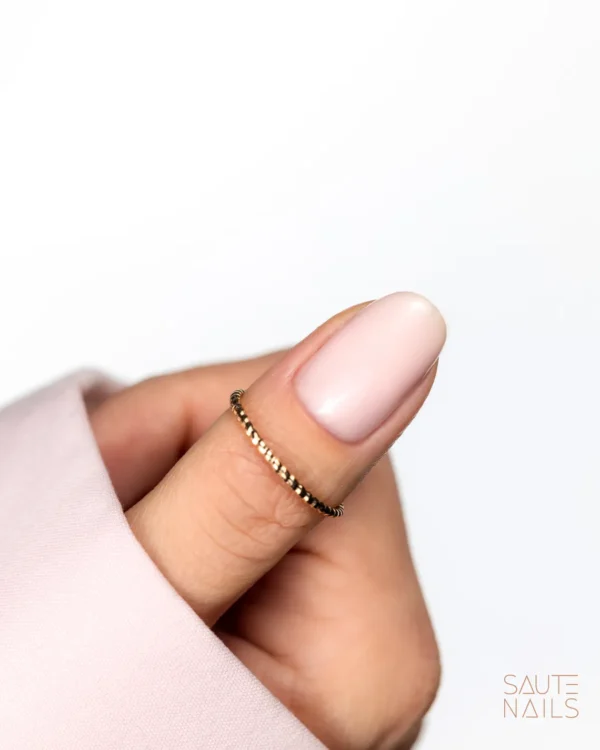 lightpinkbase SAUTE NAILS Luxury Light Pink Base 8ml