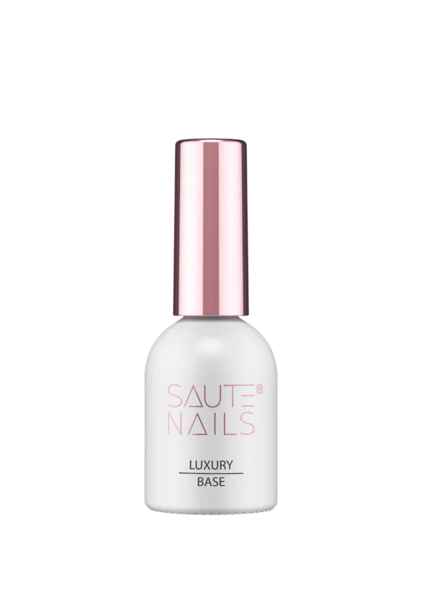luxury_base_clear SAUTE NAILS Luxury Powder CLEAR Base 8ml