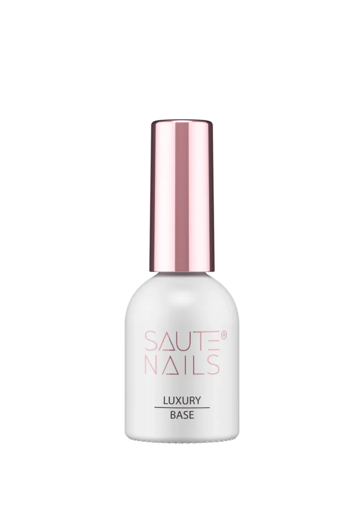 SAUTE NAILS Luxury Powder CLEAR Base 8ml