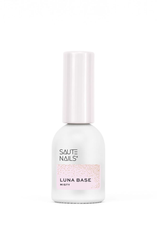 misty SAUTE NAILS Soft Luna Base Misty 8ml