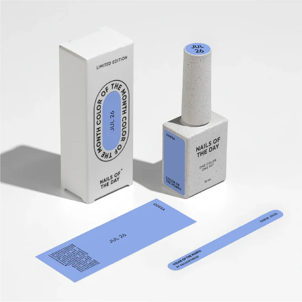 NAILSOFTHEDAY Let's special Color of the month JULIJ 2026 ODESA 10ml