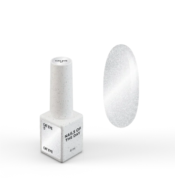NAILSOFTHEDAY Gel polish CAT EYE 17 6ml