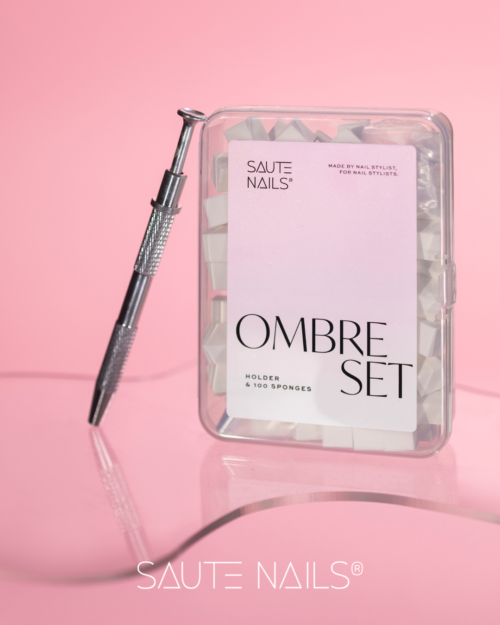 ombre_set_2 SAUTE NAILS Ombre set- držalo + 100 kosov gobic