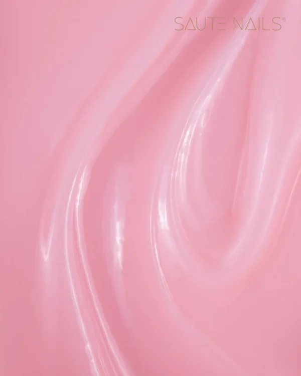 one touch light pink saute nails SAUTE NAILS One Touch LIGHT PINK GEL