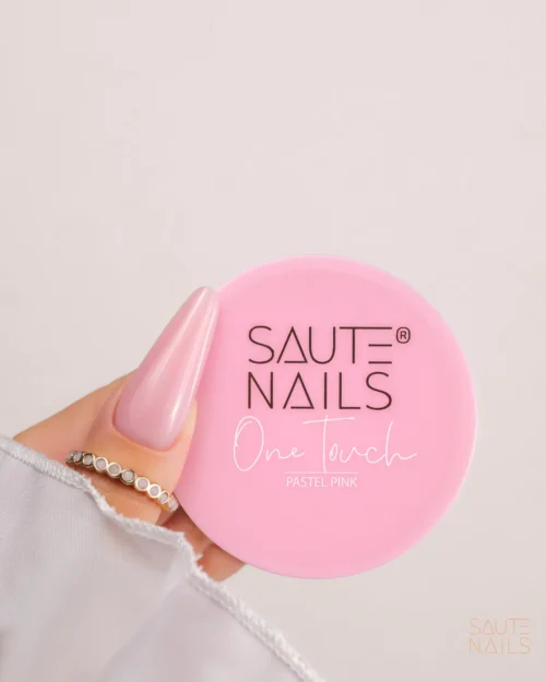 SAUTE NAILS One Touch PASTEL PINK GEL