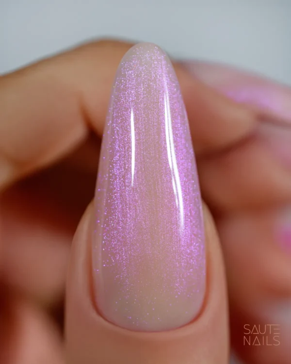 pink_pearl_v4 SAUTE NAILS Pink Pearl Top no wipe 8ml