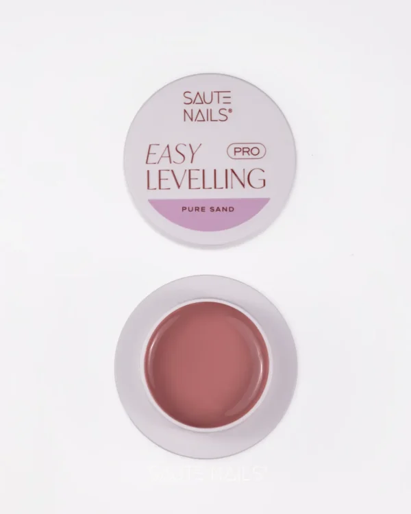pure sand SAUTE NAILS Easy Leveling Pro PURE SAND
