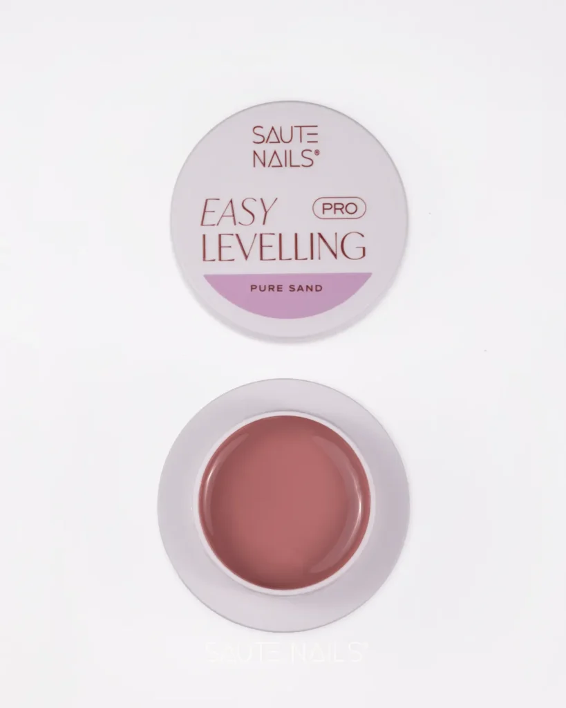 SAUTE NAILS Easy Leveling Pro PURE SAND
