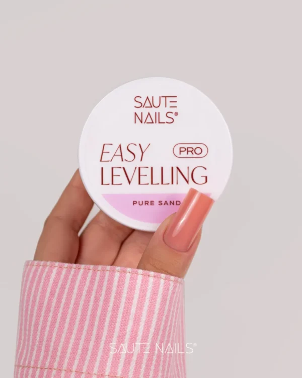 pure sand easy leveling SAUTE NAILS Easy Leveling Pro PURE SAND