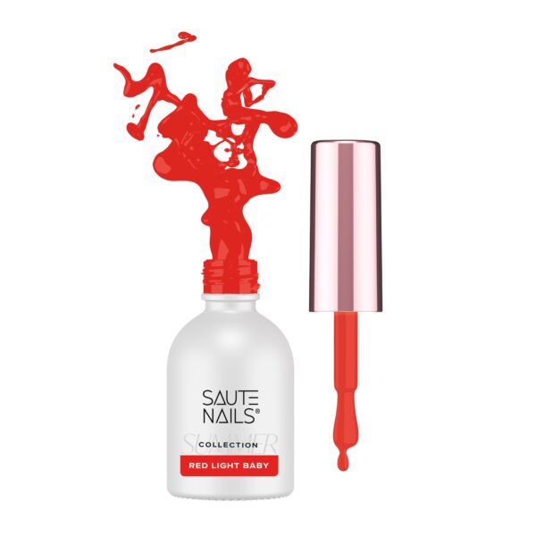SAUTE NAILS That girl - RED LIGHT BABY 8ml