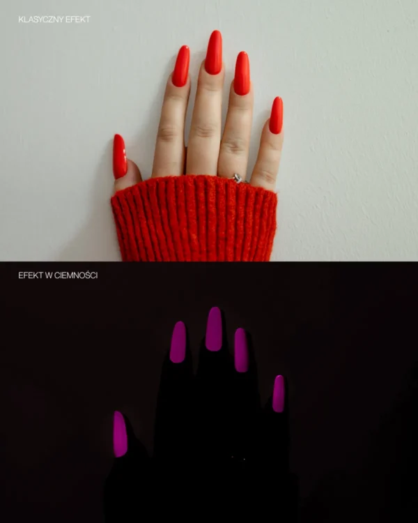 SAUTE NAILS That girl - RED LIGHT BABY 8ml