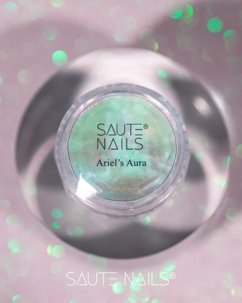 saute nails aura SAUTE NAILS Powder Ariel`s Aura 3g