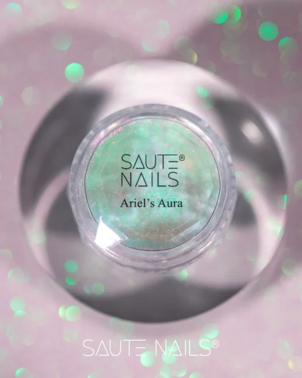 SAUTE NAILS Powder Ariel`s Aura 3g