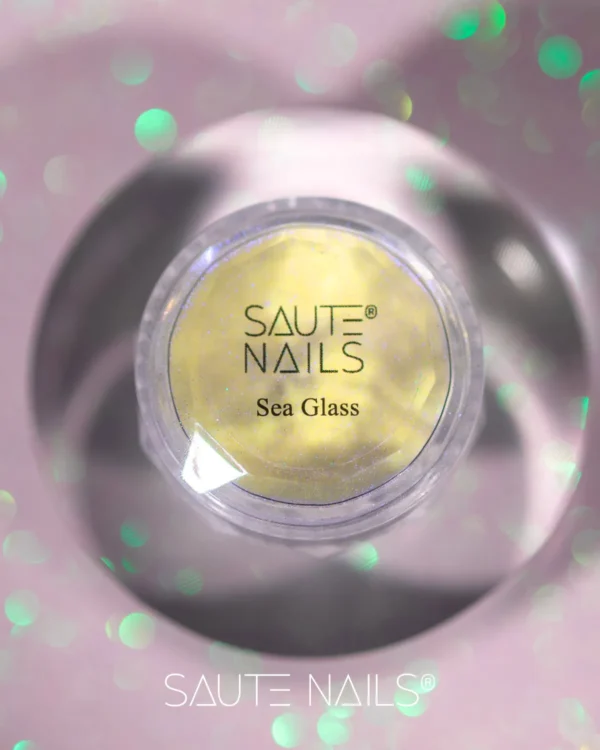 sea glass SAUTE NAILS Powder Sea Glass 3g