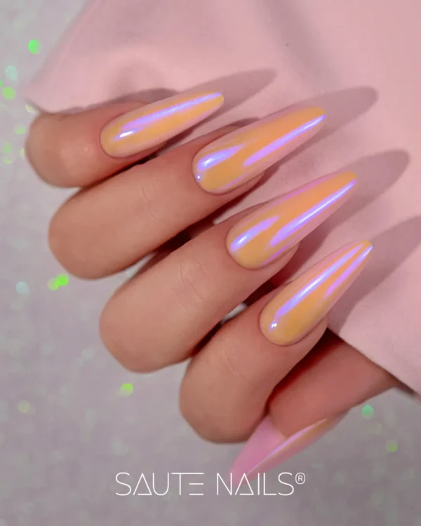 sea glass nails SAUTE NAILS Powder Sea Glass 3g