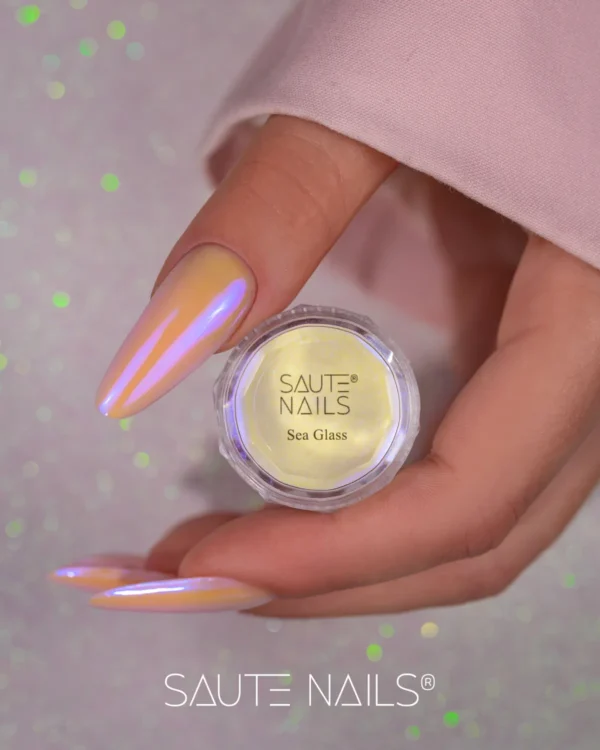sea glass saute nails SAUTE NAILS Powder Sea Glass 3g