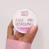 silky beige . SAUTE NAILS Easy Leveling Pro SILKY BEIGE