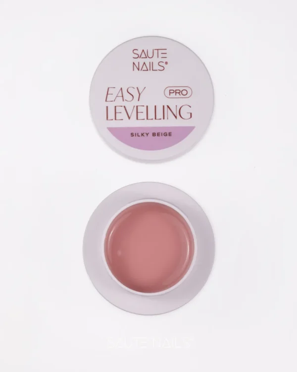 silky beige SAUTE NAILS Easy Leveling Pro SILKY BEIGE