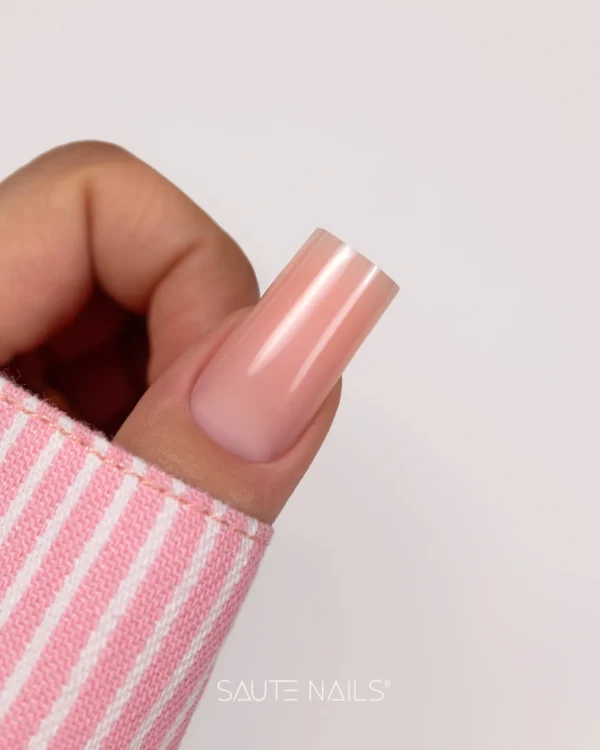 silky beige nail SAUTE NAILS Easy Leveling Pro SILKY BEIGE