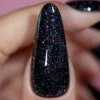 silver_flash_v3 SAUTE NAILS Silver Flash Top no wipe 8ml