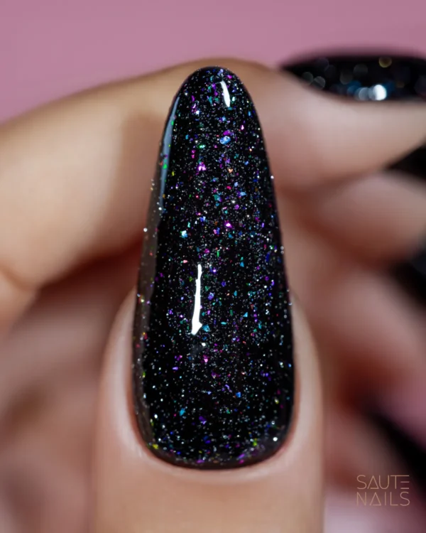 silver_flash_v3 SAUTE NAILS Silver Flash Top no wipe 8ml
