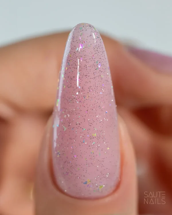 silver_flash_v4 SAUTE NAILS Silver Flash Top no wipe 8ml