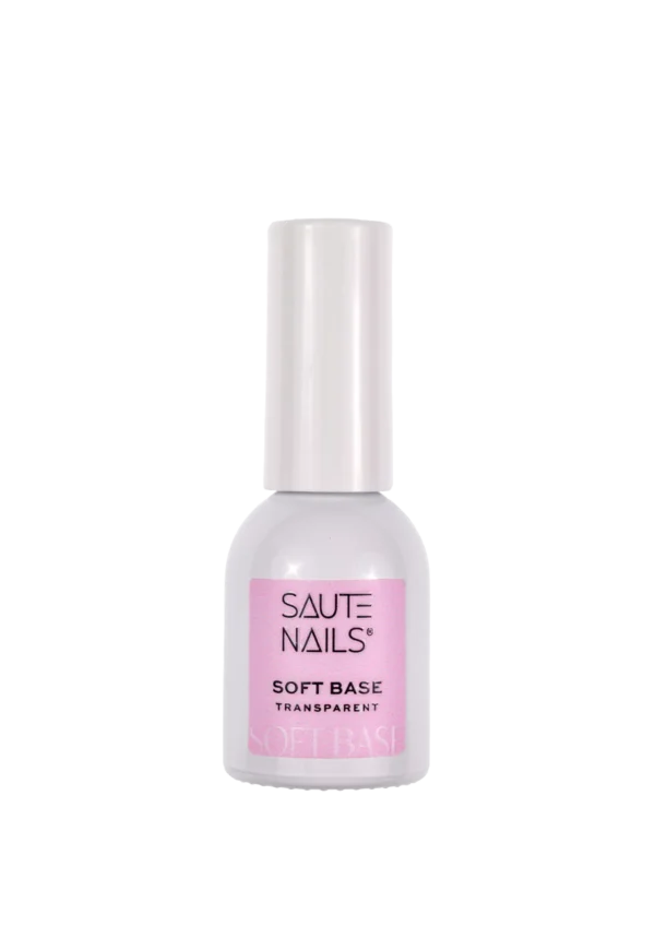 soft_base_clear SAUTE NAILS Soft Base 8ml