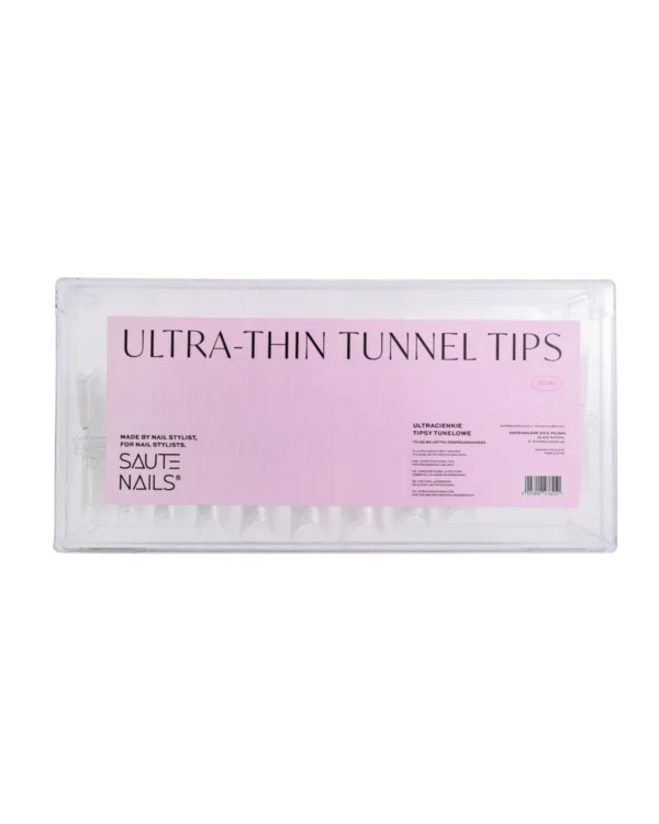 SAUTE NAILS Tunnel Tips 504kos